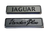 1988-1994 Oem XJ40 Jaguar Vanden Plas Rear Trunk Boot Lid Emblem Badge Logo. Fixed Price $44.99.