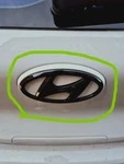 Rear Tailgate Emblem Fit (2019 2020 Elantra Gt Line Hatchback). Fixed Price $68.62.