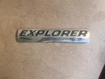 06 07 08 09 10 Ford Explorer Front Door Side Trim Chrome Car Emblem Oem Genuine. Fixed Price $9.99.