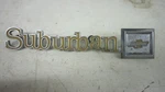 1973-1988 Squarebody Gmc Chevy Chevrolet Rear Tail Gate Barn Door Emblem #4. Fixed Price $65.00.