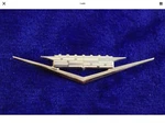 Cadillac Hat Pin Lapel Crest Emblem Accessory Badge Gm 59 Eldorado Hood. Fixed Price $14.95.