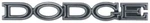 1971 Dodge Emblem Logo, Dart, Demon, Charger, Challenger - See Notes. Fixed Price $67.62.