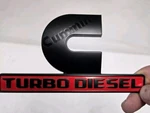 2019-22 Dodge Ram 2500 3500 Cummins Turbo Deisel Emblem Oem Mopar 68358491AA. Fixed Price $31.00.