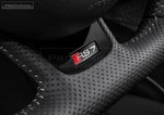 RS7 4G8 2011-2018 Genuine Steering Wheel Badge Oe Logo. Fixed Price $82.47.