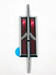 1978-1979-1980 Oldsmobile Cutlass Rocket Fender Metal Emblem Gm Part NUMB#557883. Fixed Price $60.00.