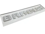 Brabus Emblem Logo Self-adhesive Tailgate Original Chrome Mercedes. Fixed Price $64.35.