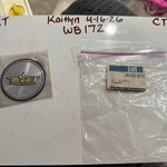 (1) Gm 14013070 Nos Hub Center Emblem 1980 1981 Chevrolet Chevy Caprice, New. Fixed Price $49.50.