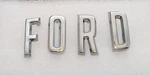 1956-58 "ford" Custom & Ranchero Letters. Fixed Price $60.00.