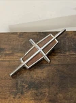 Vtg D0VB-6543516-B Trunk Lock Cover Emblem 1970 1971 1972 Lincoln Continental. Fixed Price $35.99.