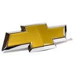 Oem New Front Bumper Grille Bow Tie Emblem Badge Gold 08-12 Malibu 22909142. Fixed Price $78.74.