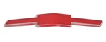 New Trim Parts Red Bow Tie Front Emblem / For 1968 Chevy Impala 2721. Fixed Price $57.99.