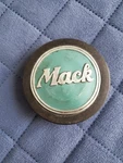 Vintage Mack Truck 3" Steering Wheel Center Cap Logo Emblem Vtg. Fixed Price $99.99.