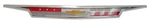 1962 Chevy Impala Belair Biscayne Chrome Hood Emblem Assembly. Fixed Price $130.95.