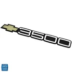 1988-2000 Chevrolet Truck Door 3500 Emblem For Body Side Molding Gm 15551239. Fixed Price $49.99.