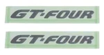 Toyota Genuine Celica ST205 Rear Spoiler "gt-four" Emblem Sticker Set Of Jdm. Fixed Price $42.99.