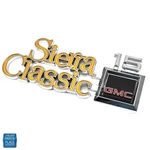 1977-1980 Gmc Sierra Classic 15 New Fender Emblem 351833 Each. Fixed Price $59.99.