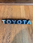 1984-1988 Toyota Pickup Front Center Grille Emblem # 7051. Fixed Price $79.99.