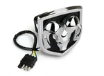 Tfp 41359LGEC Led Illuminated Ram Logo Grille Emblem Chrome For Dodge Trucks. Fixed Price $170.48.