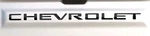 Chevrolet Silverado Stamped Tailgate Lettering Black Stainless Steel 2019-2025. Fixed Price $133.20.