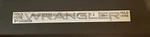 Genuine Wrangler Logo Body Side Decal Oem Mopar 5FC83TA2 Jeep. Fixed Price $29.50.