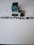 Nos 71 Impala Hood Letters Chevrolet" 3988389. Fixed Price $185.00.