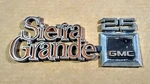 75 76 77 78 79 80 Sierra Grande 25 Gmc Truck Chrome Fender Emblem Badge Trim Oem. Fixed Price $97.99.