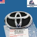 Genuine Toyota 14-16 Highlander Front Grille Emblem Without Sensor 75310-0E010. Fixed Price $59.98.