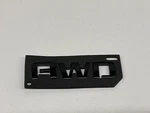 2020-2026 Blazer Black "awd" Tailgate Emblem New Gm # 84188530. Fixed Price $22.47.