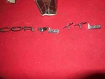 1968-73 Chevy Corvette Rear Tail Panel Letter Set Nos Gm 3927979 LT-1 LS-5 427. Fixed Price $75.00.