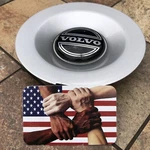 Volvo 9481146 Helios Wheel Center Cap 850 V70 S70 C70 1994-2004 + S80 S60. Fixed Price $10.00.