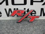 09-12 Dodge Ram 1500 R/t Red Grille Emblem Badge Nameplate Mopar New Oem. Fixed Price $139.98.