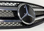 08 14 Mercedes W204 C-class Front Bumper Grille Black Chrome A2048802183 Oem. Fixed Price $399.99.