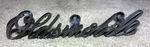 1968 Delta 88 Delmont Used Oem Front Grill Oldsmobile Script Emblem Badge. Fixed Price $22.99.