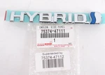 Genuine Oem Toyota 75374-47112 Right Side Panel Emblem. Fixed Price $39.85.