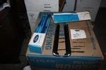 Nos 1970 Mercury Front Fender Molding + D0MY-16385 16384. Fixed Price $89.60.