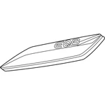Genuine Mercedes-benz Oe Symbol Sign 243-817-02-00. Fixed Price $23.58.
