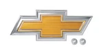 1981-82 Chevrolet C/k Truck; Bow Tie Grill Emblem; Yellow; Gm Licensed. Fixed Price $59.99.