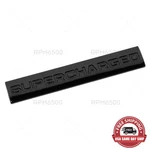 Range Rover Supercharged Blackout Letter Car Sport Liftgate Logo Emblem Badge. Fixed Price $14.99.