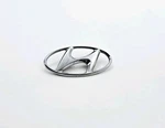 2000-2005 Hyundai Chrome Rear Trunk Lid Emblem Logo Badge. Fixed Price $24.99.