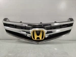 Jdm Honda Accord Acura CM2 CL7 CL9 Tsx Front Grille Mask Gold Badge 06-08. Fixed Price $259.99.