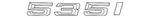 Genuine Bmw Nameplate 51-14-7-039-788. Fixed Price $49.66.