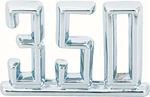 1965-67 Nova Impala Camaro 350 Front Fender Emblem Each Gm Licensed. Fixed Price $24.46.
