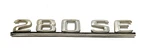 Mercedes-benz W126 Rear Trunk Badge Logo Emblem Genuine A1268170115. Fixed Price $61.97.