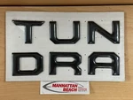 22-25 Tundra Front Bumper Grille Letter Inserts Matte Black Genuine Toyota. Fixed Price $49.98.