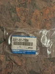 Genuine Mazda Badge DC01-51-730A. Fixed Price $35.85.
