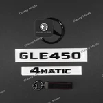 Mercedes GLE450 4MATIC W167 Suv Emblem Badge Combo Set Gloss Black. Fixed Price $64.99.