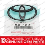 Genuine Toyota 1993-1998 Supra JZA80 MK4 Rear Emblem Badge Black 75471-14010. Fixed Price $29.99.