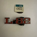 1975-1979 Chevy Corvette L82 Hood Emblem Nos Gm 372370. Fixed Price $50.00.