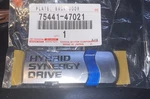 2004-2017 Toyota Plate, Back Door Nameplate # 75441-47021. Fixed Price $22.25.