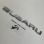 2009-2013 Subaru Forester Rear Emblem Letters Chrome Oem No Adhesive. Fixed Price $17.99.